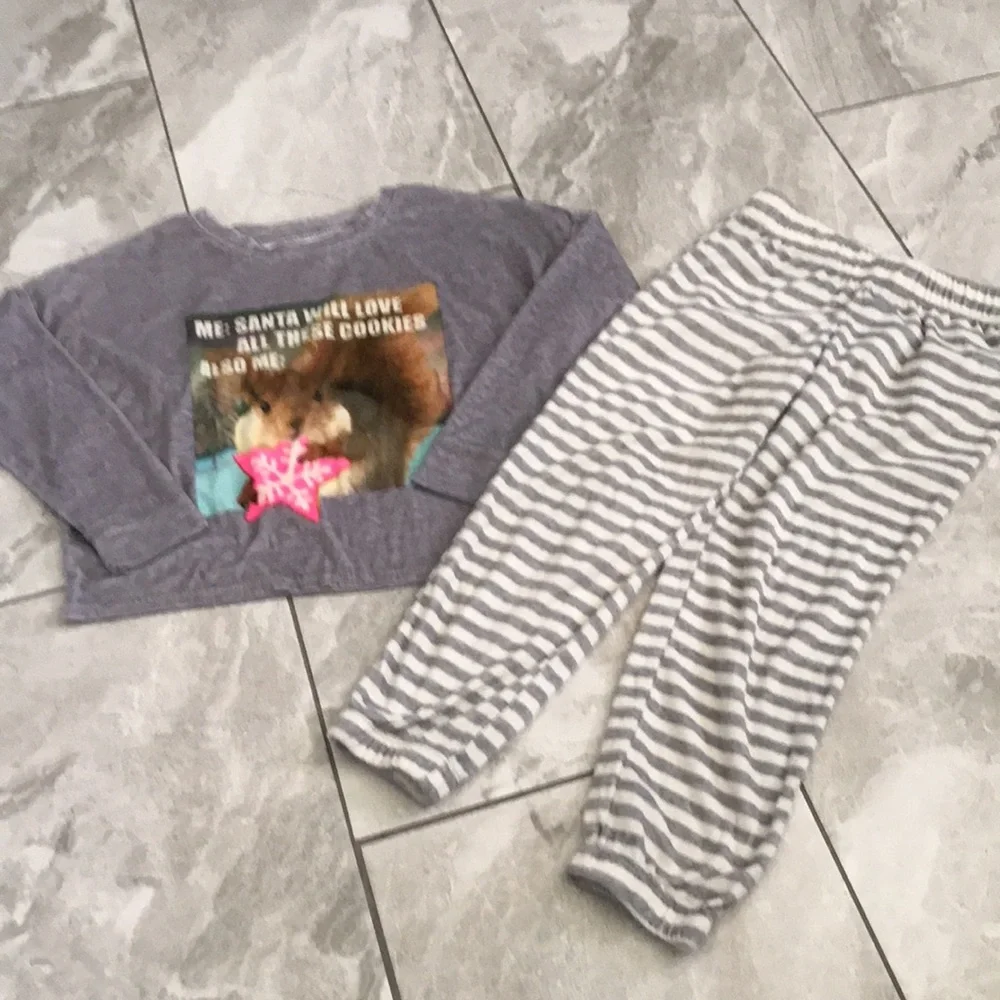 JUSTICE Sleep and Loungewear Girls/ Bundle of Three Pieces | 7 - 8